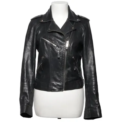 Bikerjakke (Sort) fra Zara