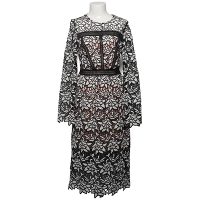 Cocktail dress (Black, White) from True Decadence Polyester