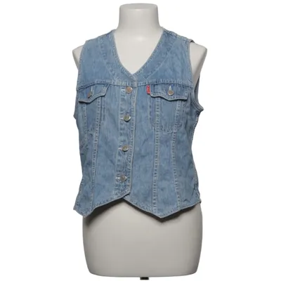 Gilet en jean (Bleu) de Calamity Jane's Coton