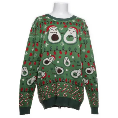 Jultröja (Grön, Flerfärgad) från Dedoles Akryl, Bomull