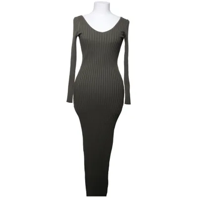 Maxi jurk (Groen) van GiorGia Nylon, Viscose