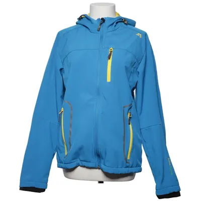 Veste anti-froid (Bleu, Jaune) de Active Élasthane, Polyester