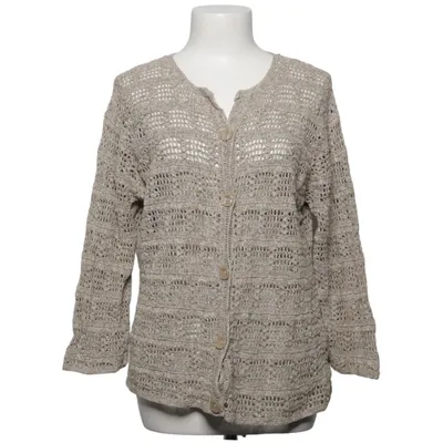 Cardigan (Beige) de Eddie Bauer Coton, Lin