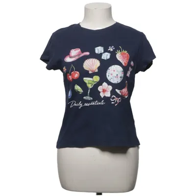 T-shirt (Blue, Multicolored) from FB Sister Cotton