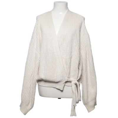 Wrap cardigan (Beige) from Ambika