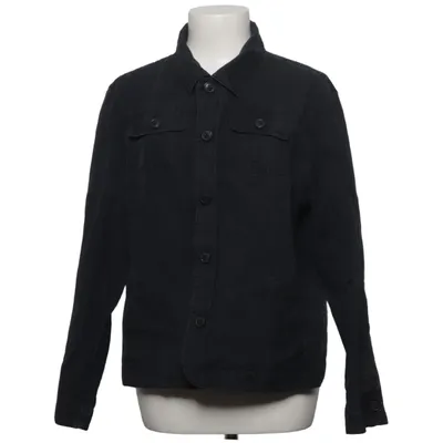 Surchemise (Noir) de Croft&Barrow Coton, Lin