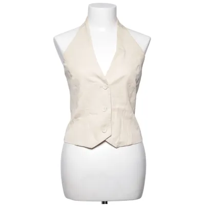 Halternecktopp (Beige) från Mango Bomull, Linne, Tencel