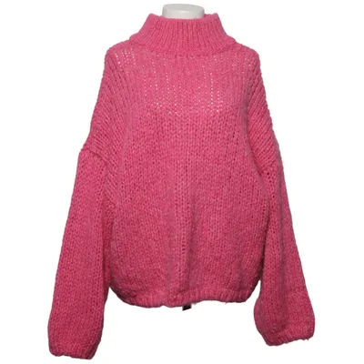 Pull-over (Rose) de Maja Nilsson Lindelöf x Gina Tricot Acrylique, Polyamide, Laine