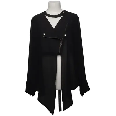 Jacka (Svart) från Adia Polyester