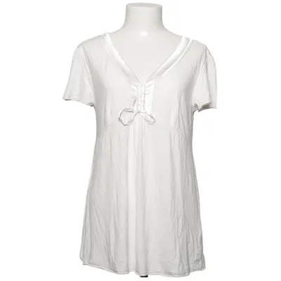 Haut (Blanc) de Flash Basic Élasthane, Viscose
