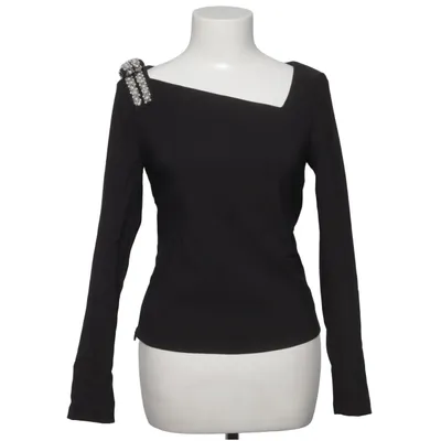 Top (Sort) fra MOTF Elastan, Polyester