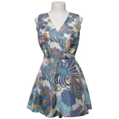Robe (Bleu, Beige, Multicolore) de Martinette