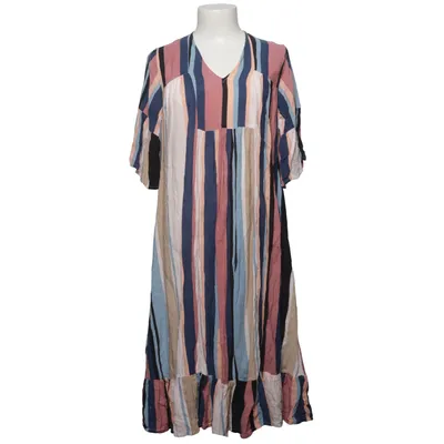 Jurk (Blauw, Roze, Meerkleurig) van Unmade Copenhagen Viscose