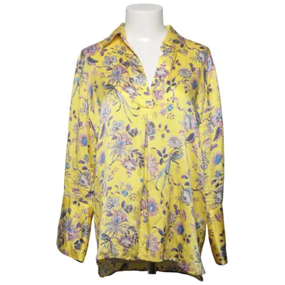 Blouse (Yellow, Multicolored) from Morris Lady Silk