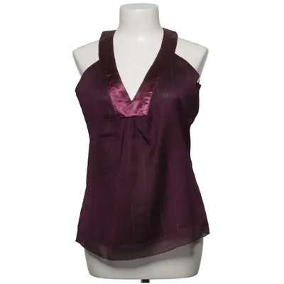 Halter neck top (Purple) from Koola Anna Polyester