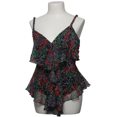 Tank Top (Black, Multicolored) from Traffic People Silk