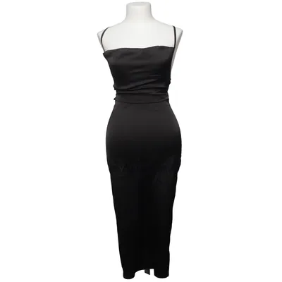 Halternek jurk (Zwart) van Naanaa Polyester