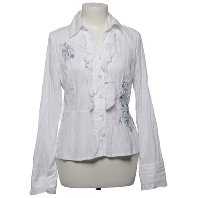Blouse (White) from Apriori Cotton, Polyester