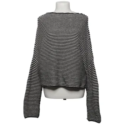 Pull-over (Noir, Blanc) de Unif Polyamide, Laine