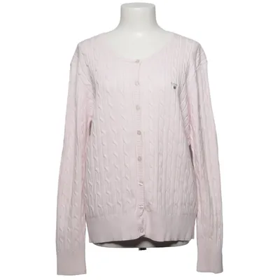 Cardigan (Pink) from GANT Cotton, Elastane, Polyamide