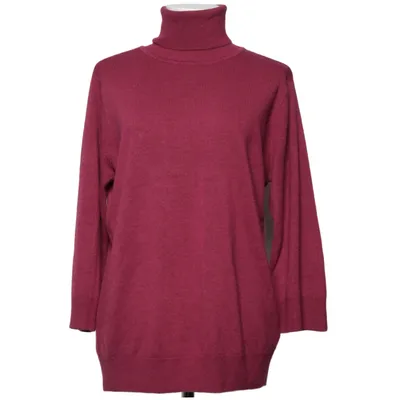 Turtleneck (Rød) fra Maite Kelly x Bonprix Akryl
