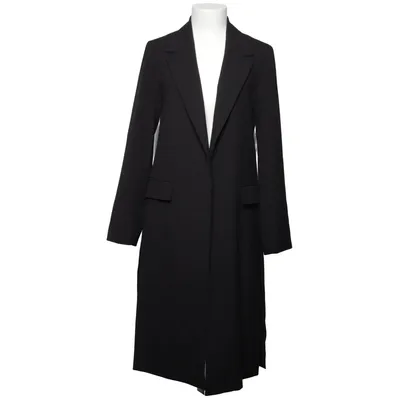 Frakke (Sort) fra Allsaints Elastan, Polyester, Viscose
