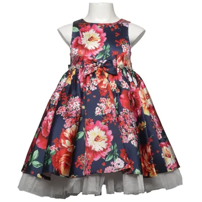 Robe (Bleu, Multicolore) de Couture Princess Polyester