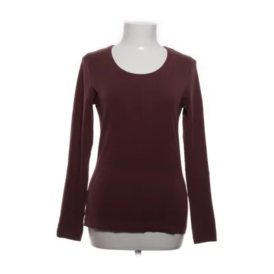 T-shirt à manches longues (Rose) de Deerberg Coton, Élasthane, Modal