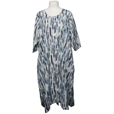 Dress (Blue, White) from Thing Linen, Organic cotton