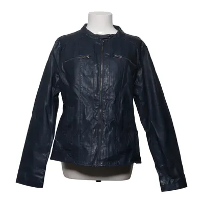 Jakke (Blå) fra Gina Polyester, Polyurethan, Viscose