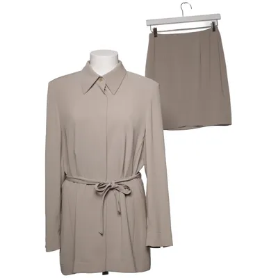 Skirt suit (Beige) from KS Selection Polyester