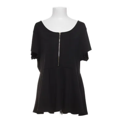 Peplumtopp (Svart) från Shein Curve Polyester