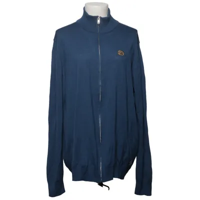 Cardigan (Bleu) de Savon Laine de mouton
