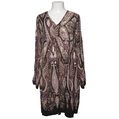 Kjole (Brun, Sort, Flerfarvet) fra Aniston Viscose