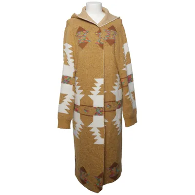 Cardigan (Yellow, White, Multicolored) from Apricot Acrylic