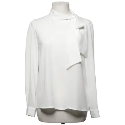 Strikblouse (Wit) van Mint & Berry Polyester