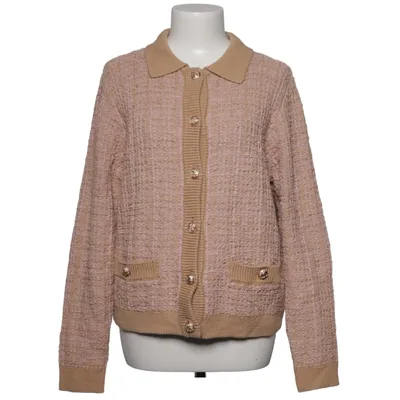 Kofta (Beige, Rosa) från Micha Akryl, Bomull, Polyamid, Polyester