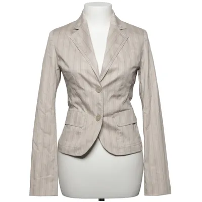 Blazer (Beige) from Amisu Cotton, Elastane, Polyester
