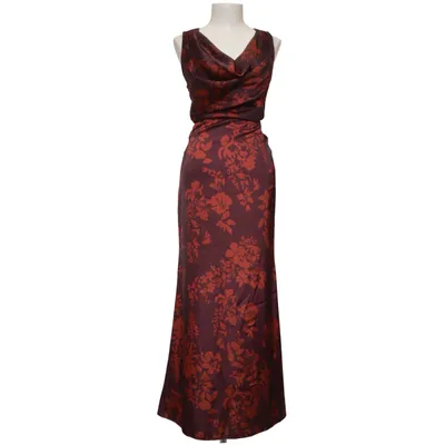 Maxikleid (Braun, Orange) von Walg Petite Polyester