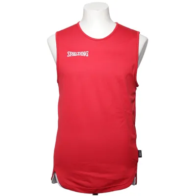 Baskettrøje (Rød, Hvid) fra Spalding Polyester
