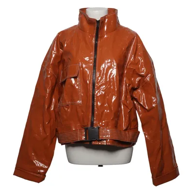 Jacket (Brown) from PrettyLittleThing Polyester, Polyurethane