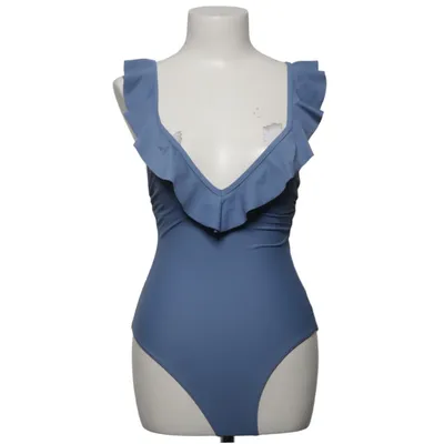 Swimsuit (Blue) from Xhilaration Elastane, Polyamide, Polyester