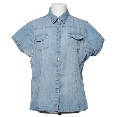 Jeansskjorta (Blå) från Casual by Halens Bomull