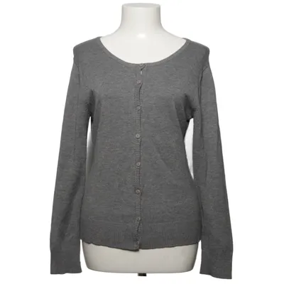 Cardigan (Gris) de Flash Basic Polyamide, Viscose