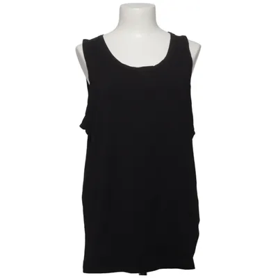 Tanktop (Zwart) van Basic You Elastaan, Organisch katoen