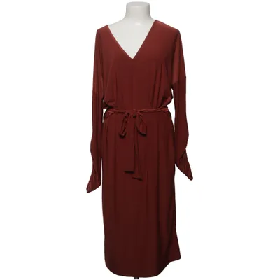 Dress (Brown) from Ilse Jacobsen Hornbæk Elastane, Polyester