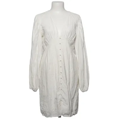 Dress (White) from Vero Moda Cotton, Polyester