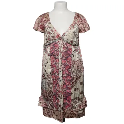 Kleid (Beige, Mehrfarbig) von Odd Molly Seide