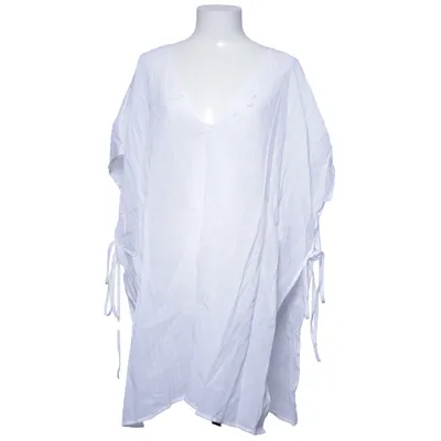 Tunika (Vit) från H&M Beachwear Bomull