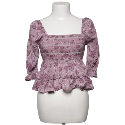 Top (Purple, Multicolored) from American Eagle Cotton